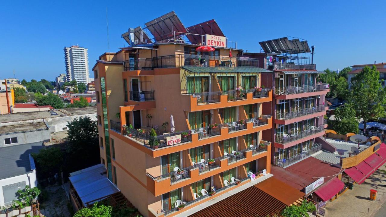 Family Hotel Deykin Sluneční pobřeží Exteriér fotografie